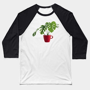 A Deliciosa cup of Monstera Baseball T-Shirt